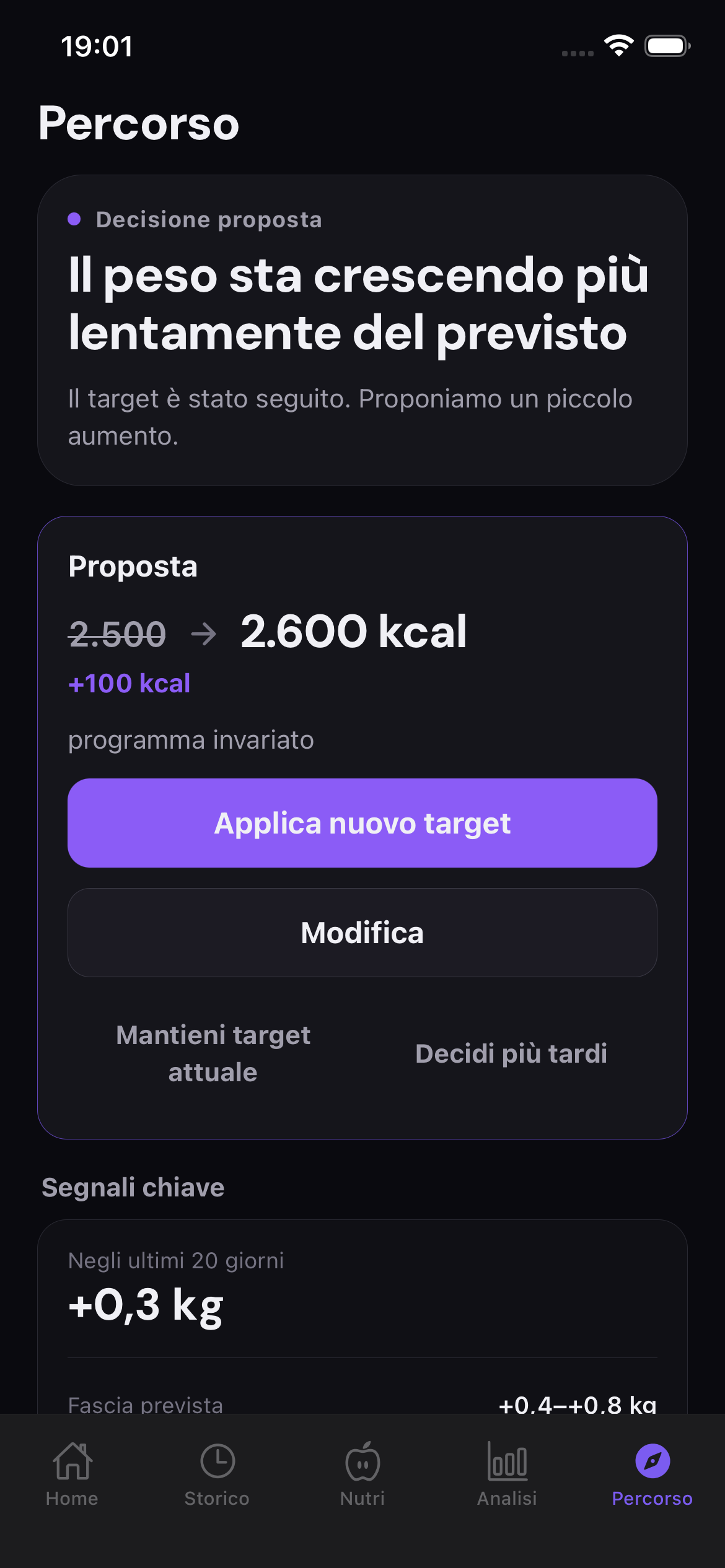Decisione proposta dal Percorso di GREDUP